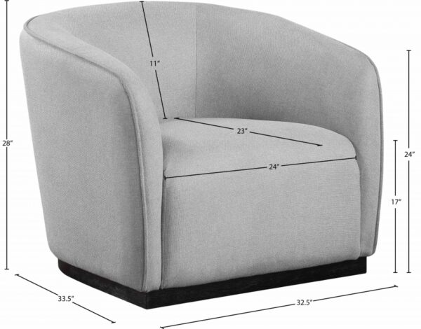 Mylah Fabric Upholstered Chair