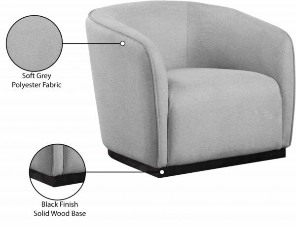 Mylah Fabric Upholstered Chair