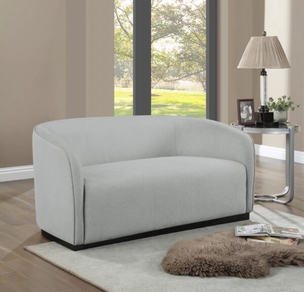 Mylah 60" Fabric Upholstered Loveseat