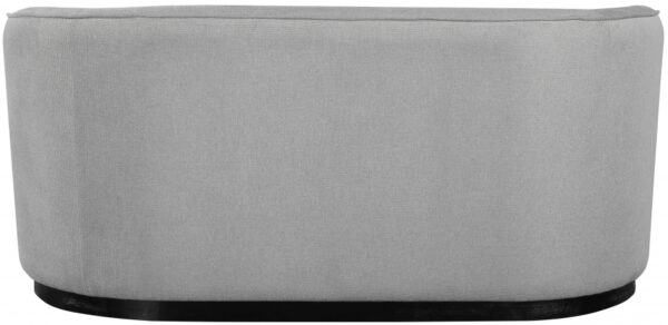 Mylah 60" Fabric Upholstered Loveseat