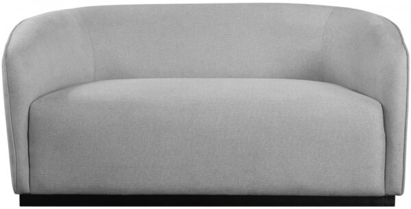 Mylah 60" Fabric Upholstered Loveseat