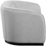 Mylah 60" Fabric Upholstered Loveseat