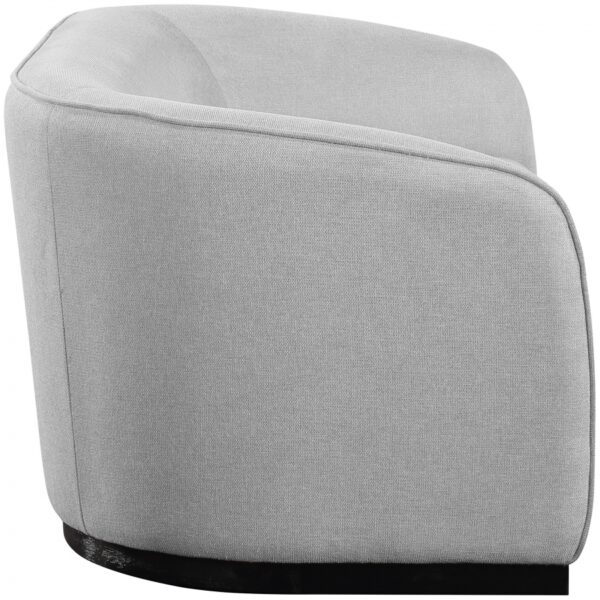 Mylah 60" Fabric Upholstered Loveseat