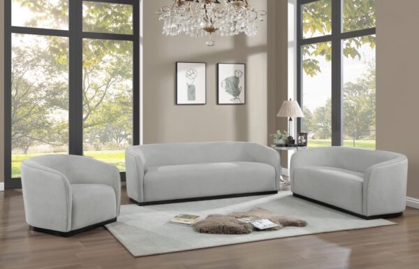 Mylah 60" Fabric Upholstered Loveseat