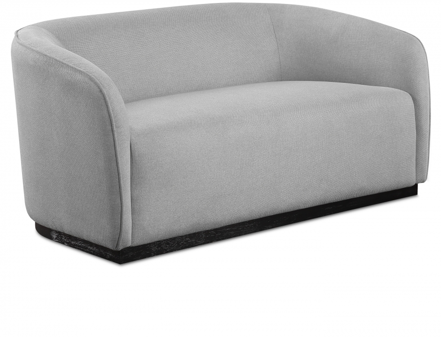 Mylah 60" Fabric Upholstered Loveseat