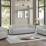 Mylah 83" Fabric Upholstered Sofa