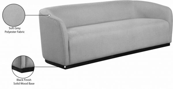 Mylah 83" Fabric Upholstered Sofa