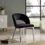 Roberto Velvet Upholstered Dining Chair