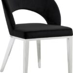 Roberto Velvet Upholstered Dining Chair