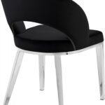 Roberto Velvet Upholstered Dining Chair