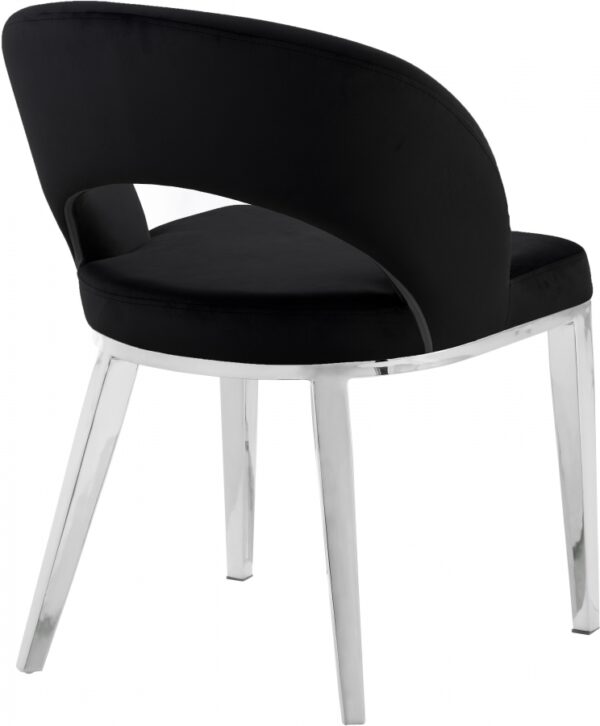Roberto Velvet Upholstered Dining Chair