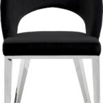 Roberto Velvet Upholstered Dining Chair