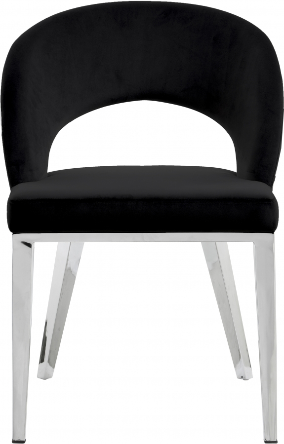 Roberto Velvet Upholstered Dining Chair