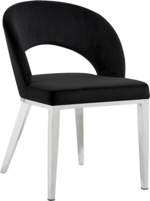 Roberto Velvet Upholstered Dining Chair