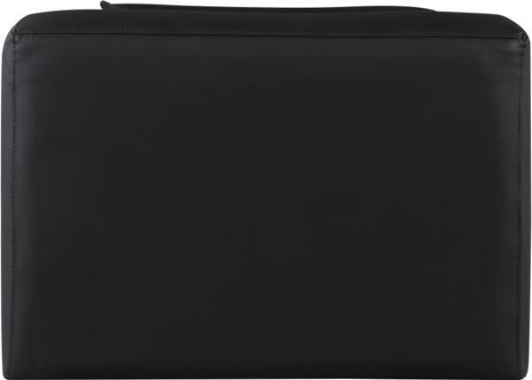 Cube Vegan Leather Armless Modular Chair