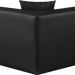 Cube Vegan Leather Corner Modular Chair