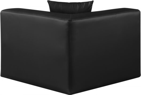 Cube Vegan Leather Corner Modular Chair