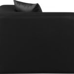 Cube Vegan Leather Corner Modular Chair