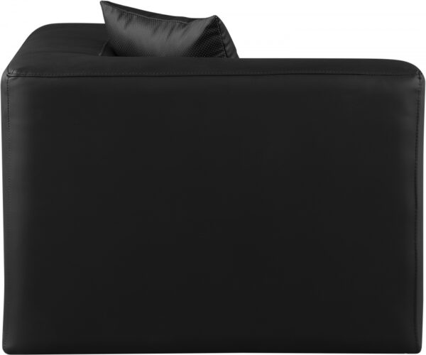 Cube Vegan Leather Corner Modular Chair