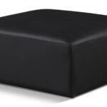 Cube Vegan Leather Modular Ottoman