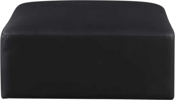 Cube Vegan Leather Modular Ottoman