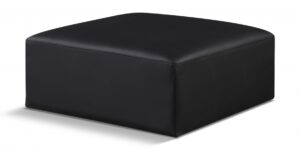 Cube Vegan Leather Modular Ottoman