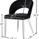 Roberto Velvet Upholstered Dining Chair