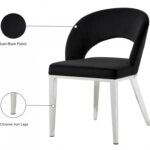 Roberto Velvet Upholstered Dining Chair