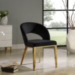 Roberto Velvet Upholstered Dining Chair