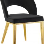 Roberto Velvet Upholstered Dining Chair