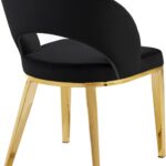 Roberto Velvet Upholstered Dining Chair
