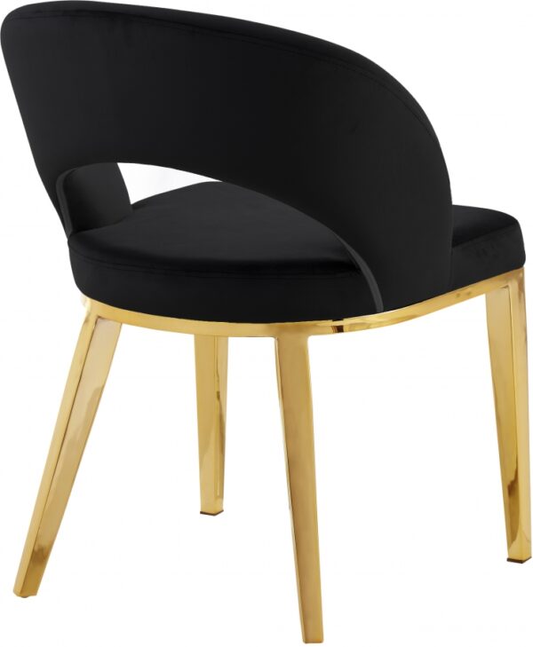 Roberto Velvet Upholstered Dining Chair