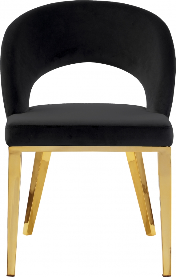 Roberto Velvet Upholstered Dining Chair