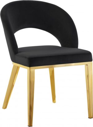 Roberto Velvet Upholstered Dining Chair