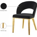 Roberto Velvet Upholstered Dining Chair