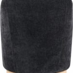 Clarita Chenille Fabric Upholstered Swivel Accent Chair