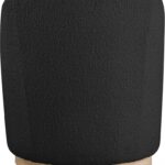 Clarita Boucle Fabric Upholstered Swivel Accent Chair