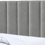 Hudson Vegan Leather Upholstered Twin Trundle Bed