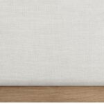 Alfie Linen Textured Fabric Upholstered Twin Bed