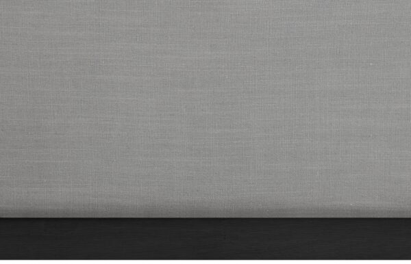 Alfie Linen Textured Fabric Upholstered Twin Bed