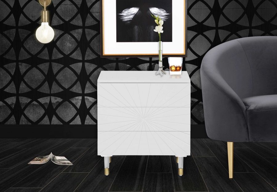 Starburst Side Table