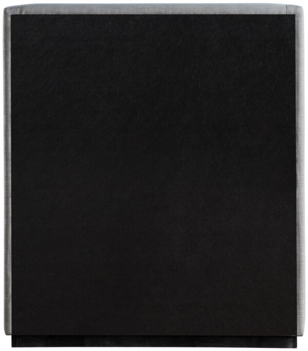 Flynn Linen Textured Fabric Upholstered Bed