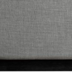 Flynn Linen Textured Fabric Upholstered Bed