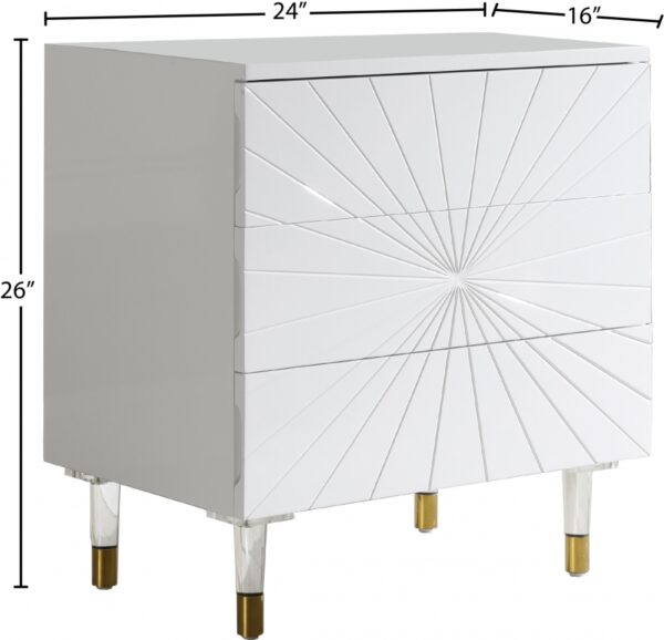 Starburst Side Table