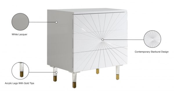 Starburst Side Table