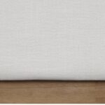 Logan Linen Textured Fabric Upholstered Twin Bed