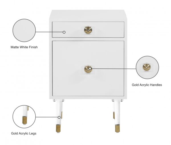 Lia Side Table