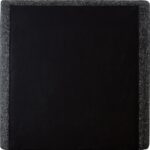 Penny Linen Textured Fabric Upholstered Twin Bed