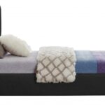 Penny Boucle Fabric Upholstered Bed