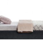 Penny Chenille Fabric Upholstered Bed
